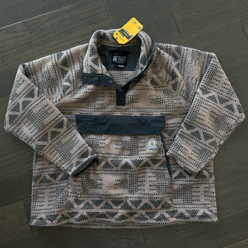 Carhartt Relaxed Fit Fleece Pullover
